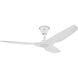 Haiku Coastal 52 inch White Marine-Grade Outdoor Ceiling Fan